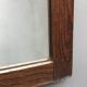 Mirror wood carved 51x97cm
