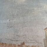 Oil on canvas Vendée landscape