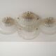 Wall lamp, Murano glass, Italian design, 1970s, manufacture: Italy