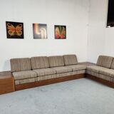 Vintage Scandinavian corner sofa COR, 60s/70s