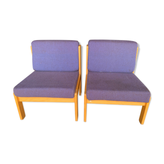 Pair of armchairs 70