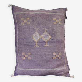 Berber cushion Sabra Violet