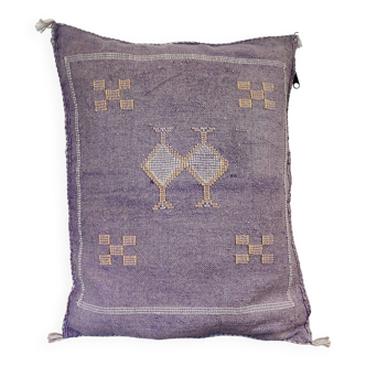 Berber cushion Sabra Violet