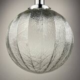 Mid-century glass pendant lamp, Italy, 1960s