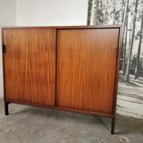 Sideboard sliding doors design 1970