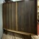 grande Armoire type scandinave des années 60 en teck