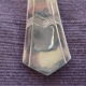 English silver metal ice cream service