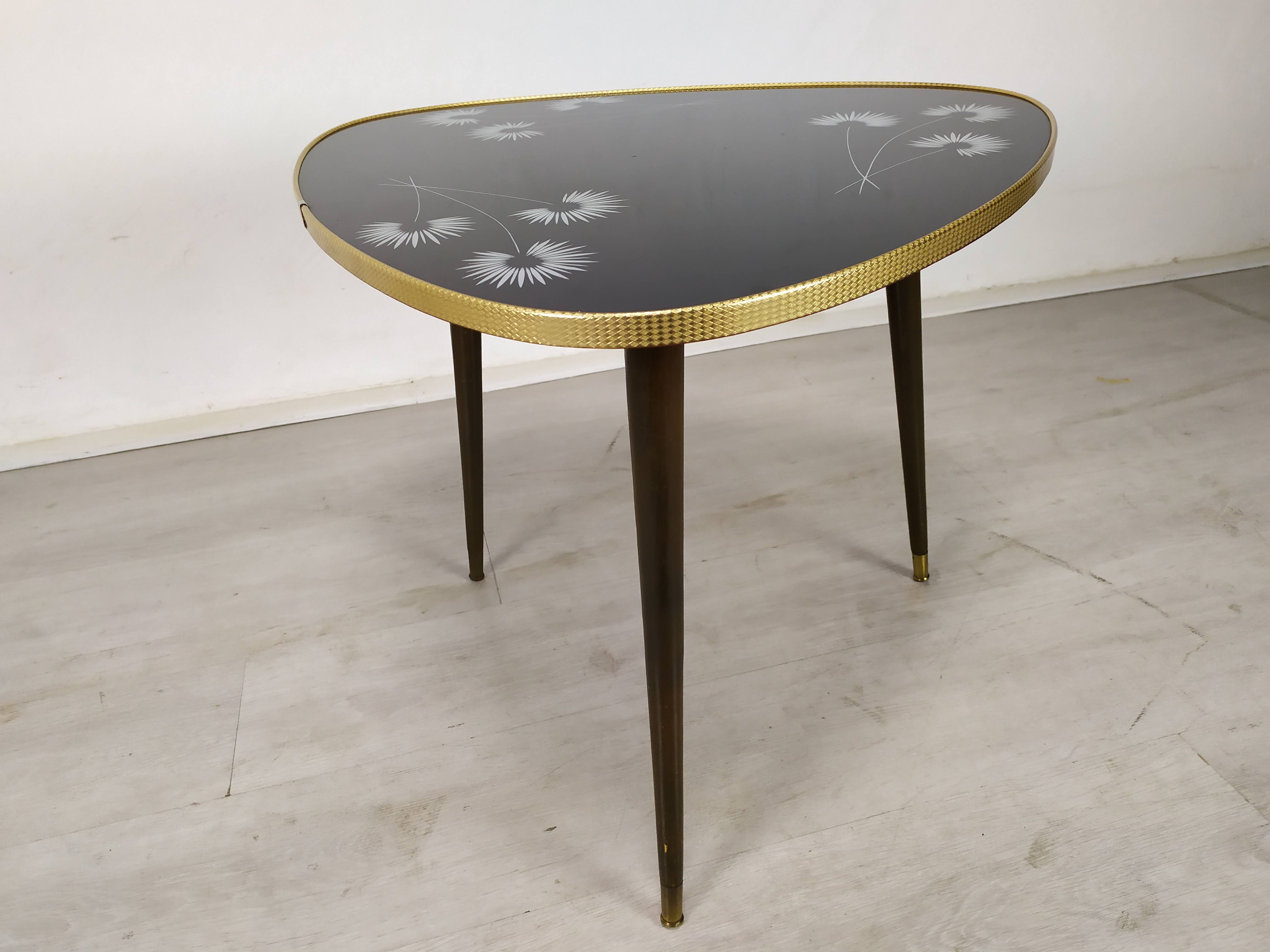 Vintage tripod coffee table