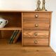 Magnificent Art Deco style secretary desk in old wood