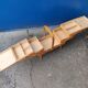 Sewing box accordion worker wood