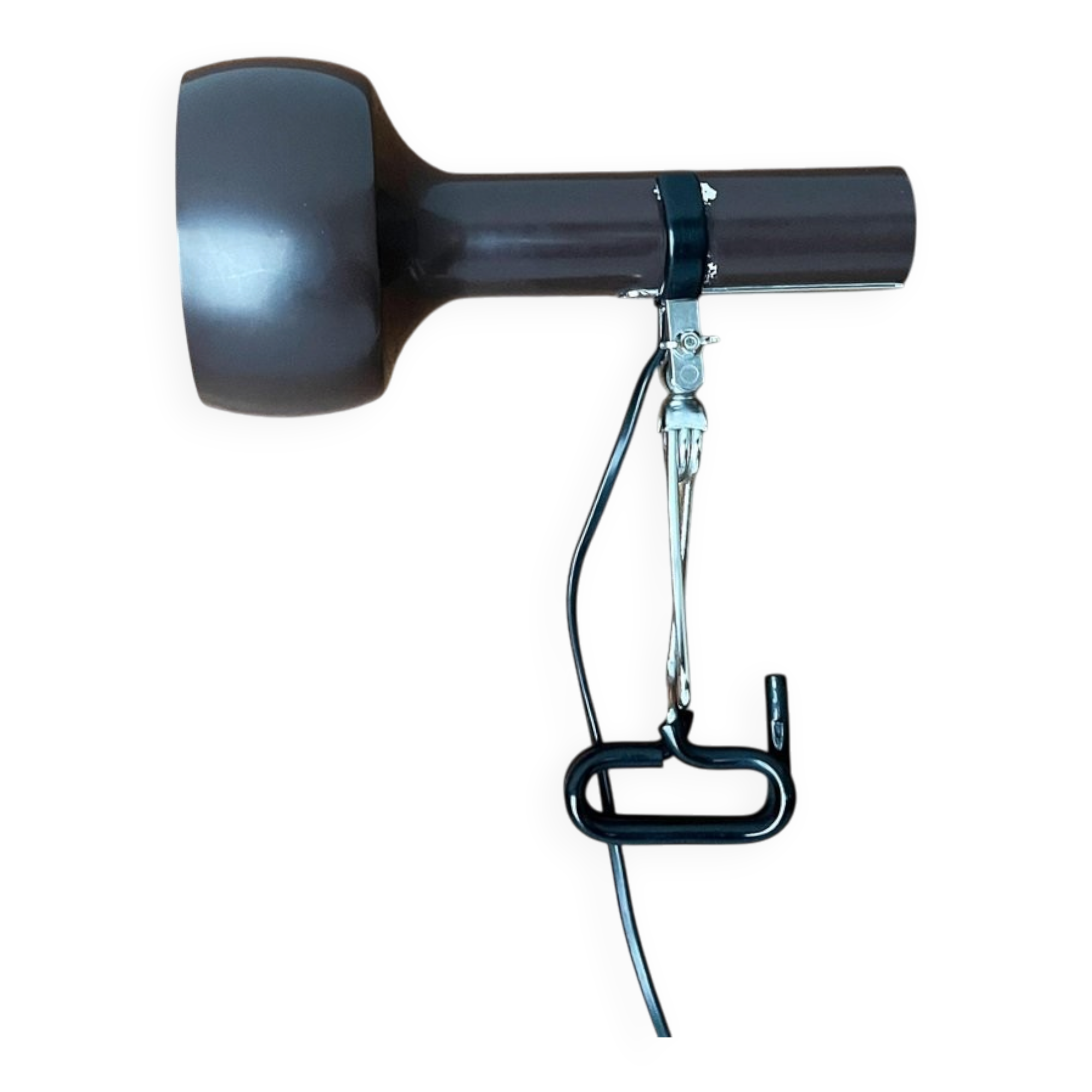 Lampes de table à pince Space Age milieu du siècle par l'équipe SLZ pour Swisslamps International, années 1960, lot de 4
