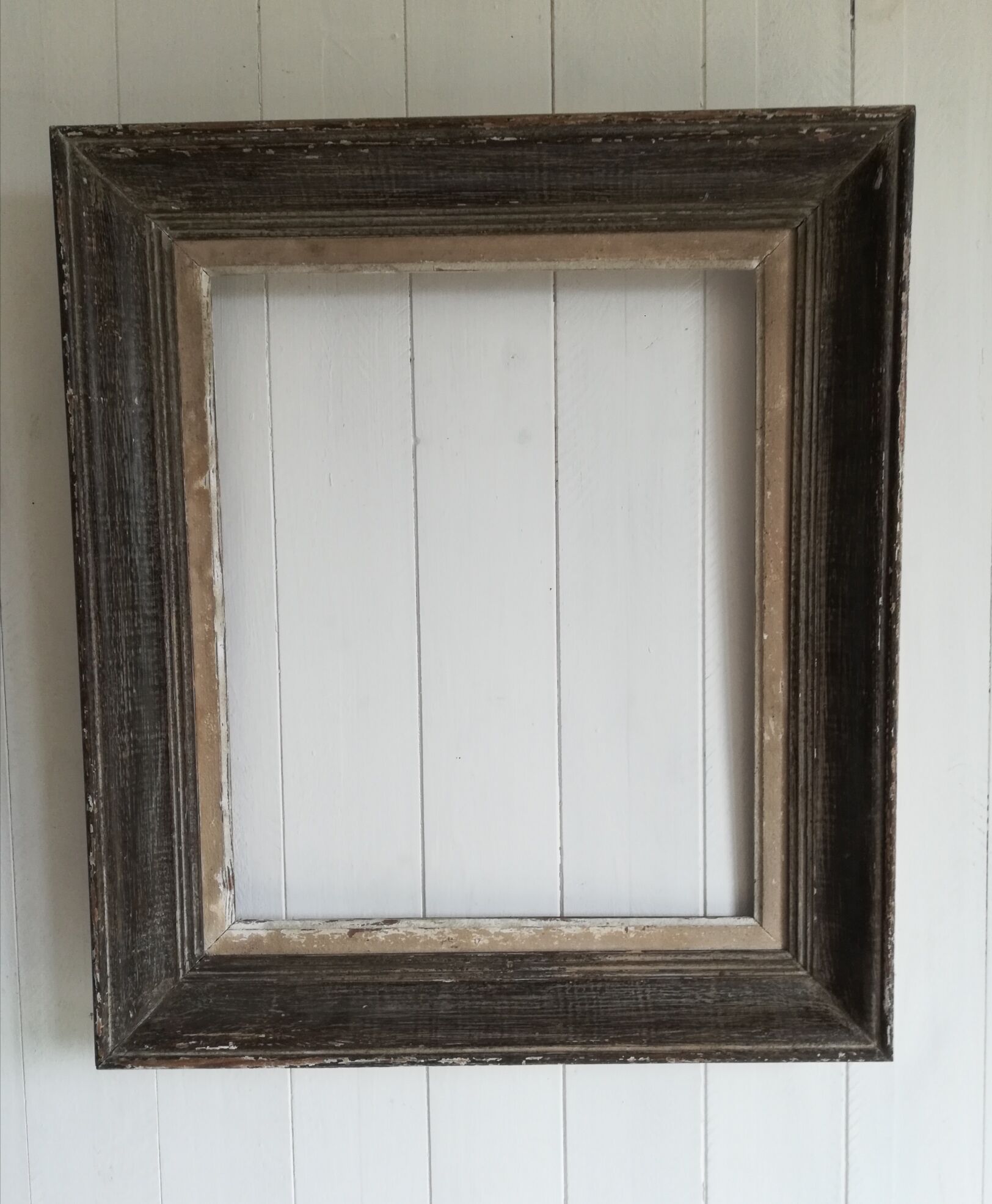 Old wooden frame