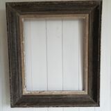 Old wooden frame