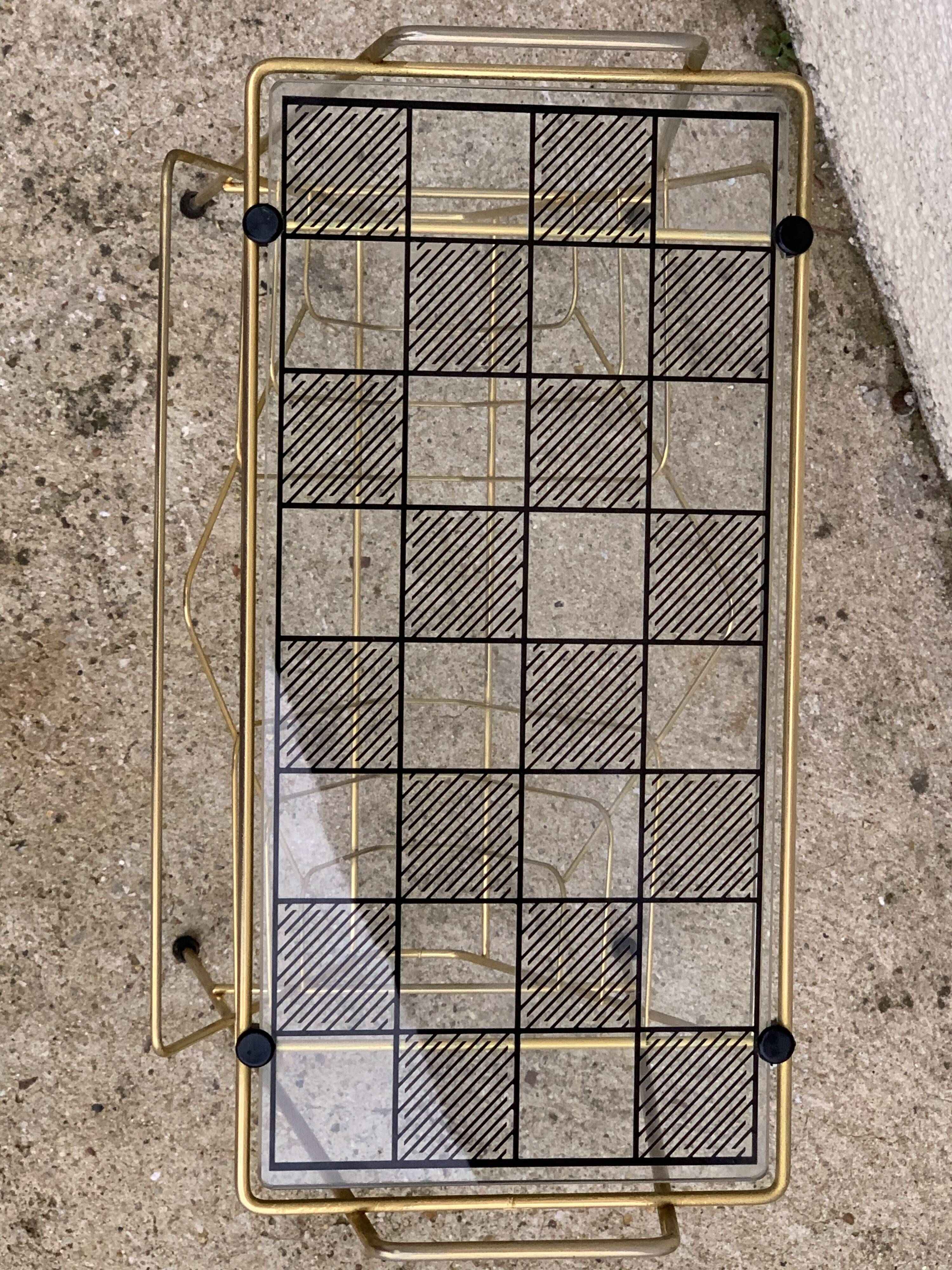 Vintage magazine holder