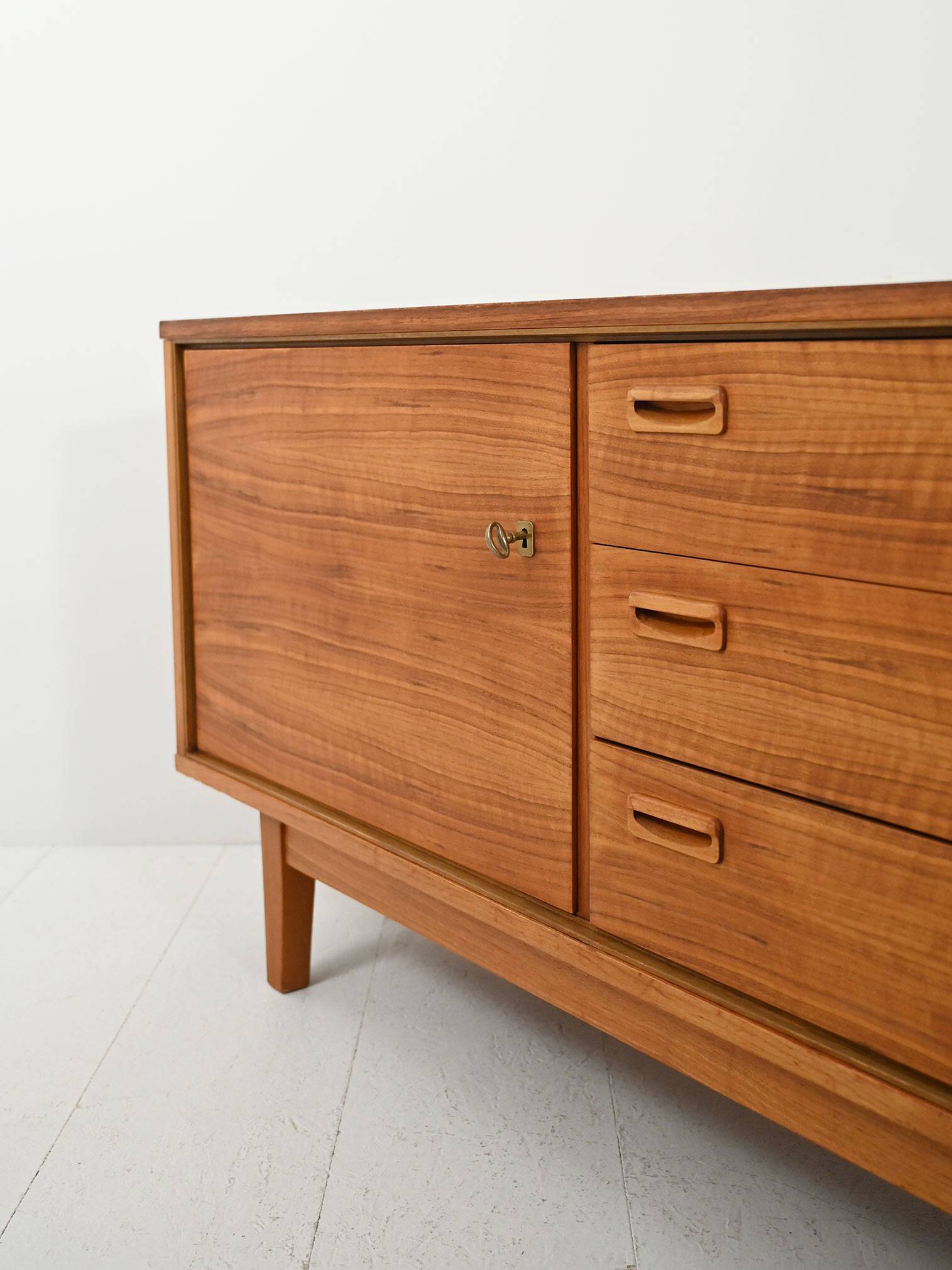 Vintage Walnut sideboard from 1960s