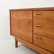 Vintage Walnut sideboard from 1960s