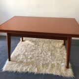 Table with 2 extensions, vintage 60s