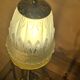 art nouveau lamp signed rolland paris style muller hettier and vincent 38x12