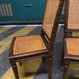Louis 16 style caned chairs