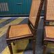Louis XVI style caned chairs