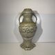 Vase / sculpture d'extérieur, HELMAN,  grès émaillé Art Nouveau, ca1900