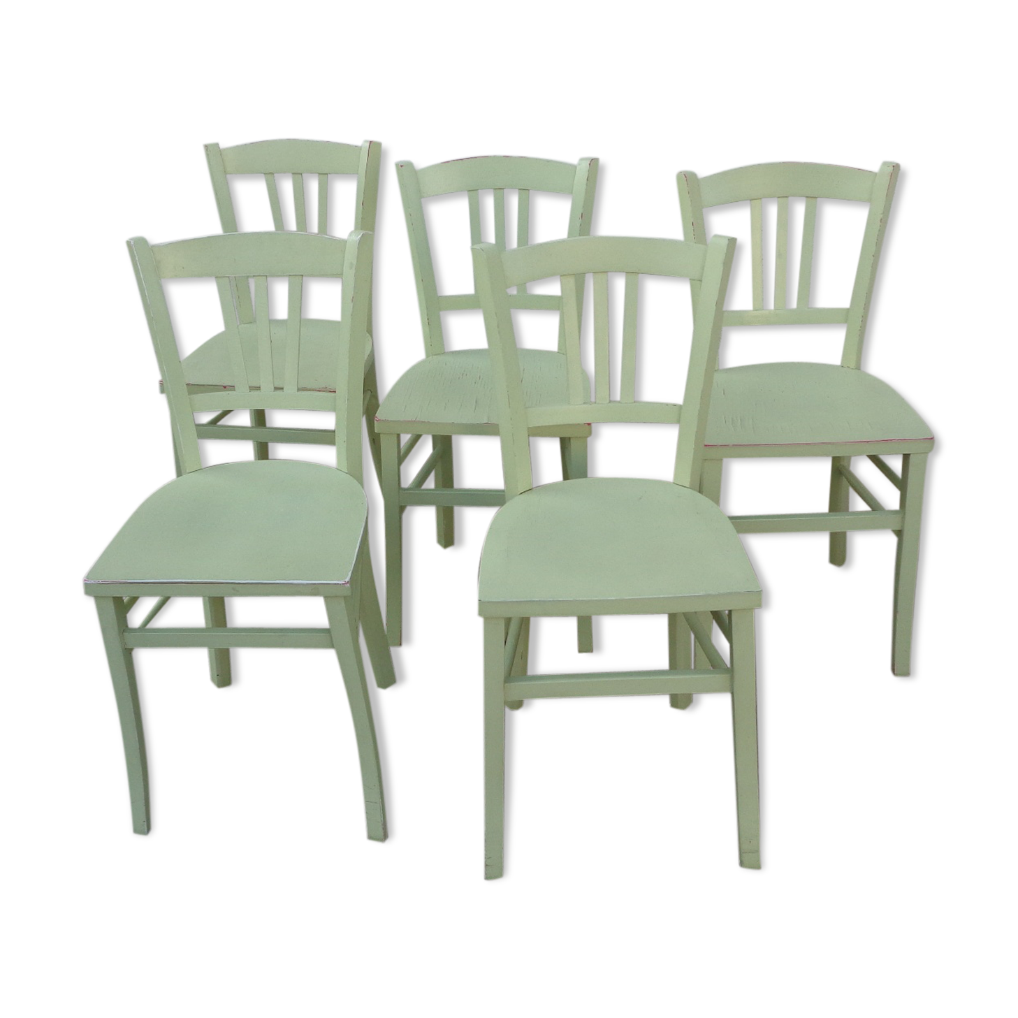 5 chairs Bistro series