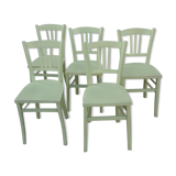 5 chairs Bistro series