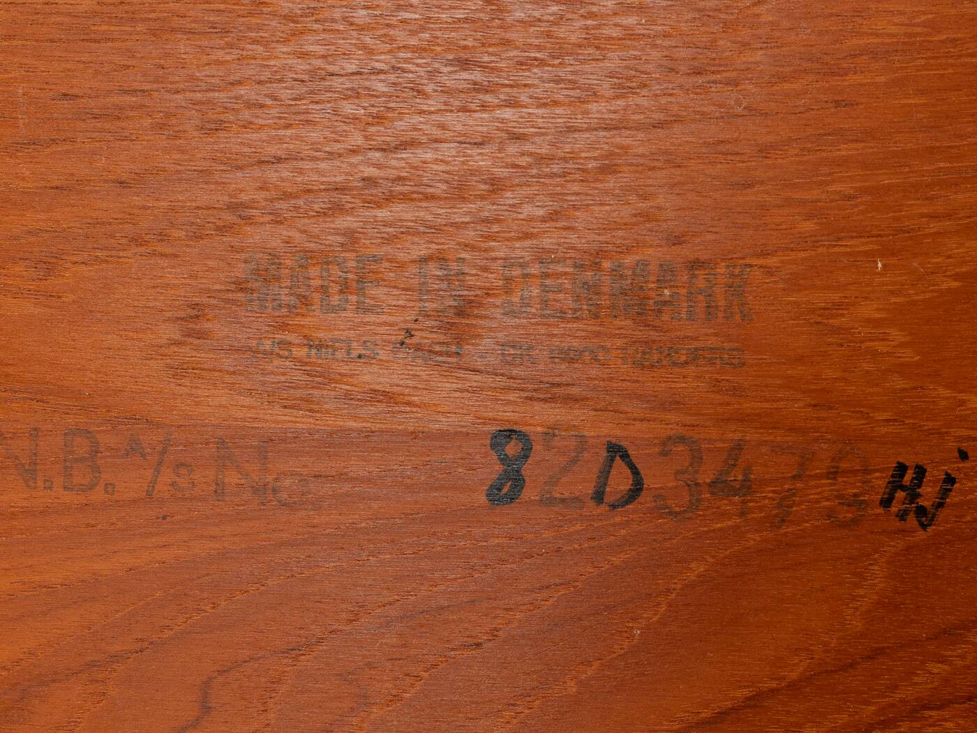 Classic Danish Coffee Table by Niels Bach