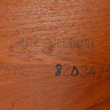 Classic Danish Coffee Table by Niels Bach