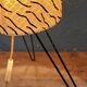 Lampadaire "Tube" tripode 1960s