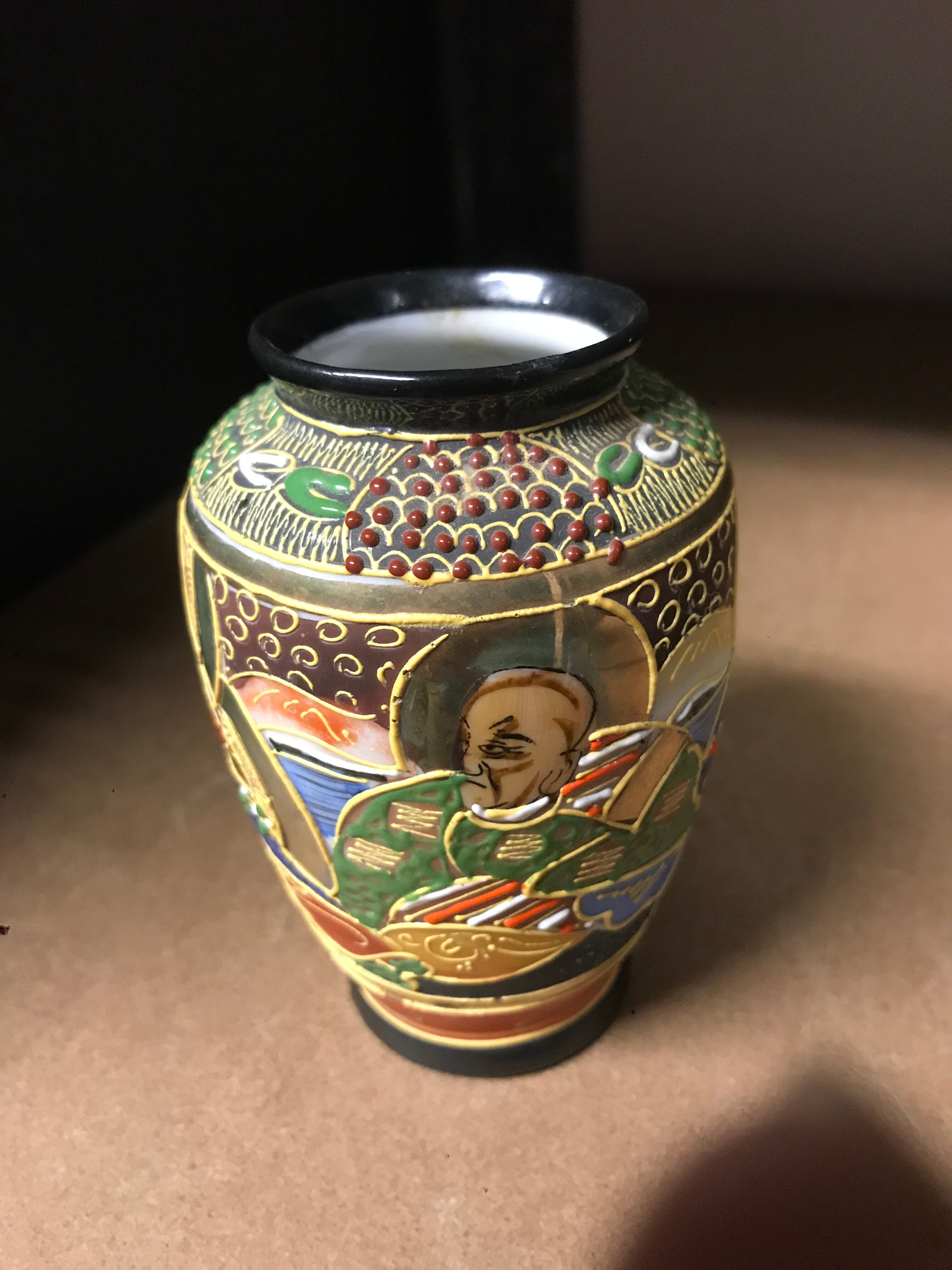 Japanese vase