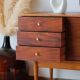Rosewood mahogany enfilade Uniflex (1960) – Vintage furniture