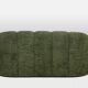 Sofa in bouclette fabric. Contemporary work.