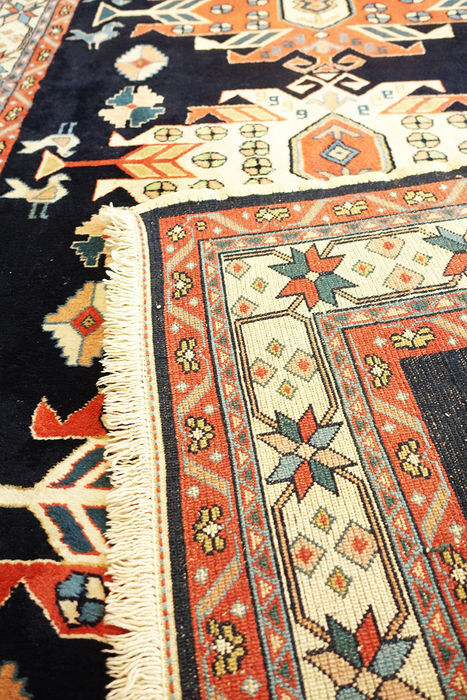 Tapis kazakh adler XXeme 124x178cm