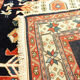 Tapis kazakh adler XXeme 124x178cm