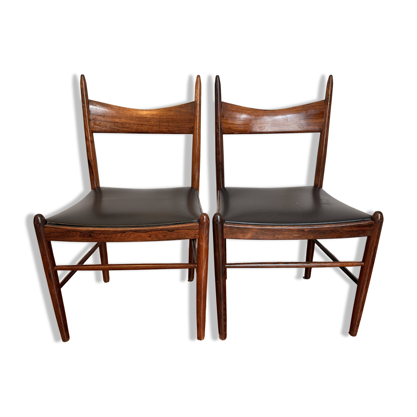 2 chairs by Vestervig Eriksen for Brendena Tronborg