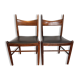 2 chairs by Vestervig Eriksen for Brendena Tronborg