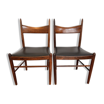 2 chairs by Vestervig Eriksen for Brendena Tronborg