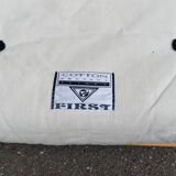 Canapé futon scandinave convertible lit une place 95x180cm