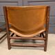 Fauteuil et table brutalistes, Brésil des années 1970