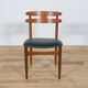 Model 178 Dining Chairs by Johannes Andersen for Bramin , 1960s, Set of 4