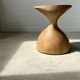 Solid wood sofa end