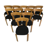 Designer Bruno Rey's suite of 12 chairs