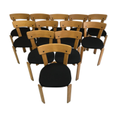 Designer Bruno Rey's suite of 12 chairs