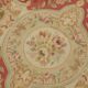 Handmade European Vintage Aubusson Kilim 92 cm x 152 cm