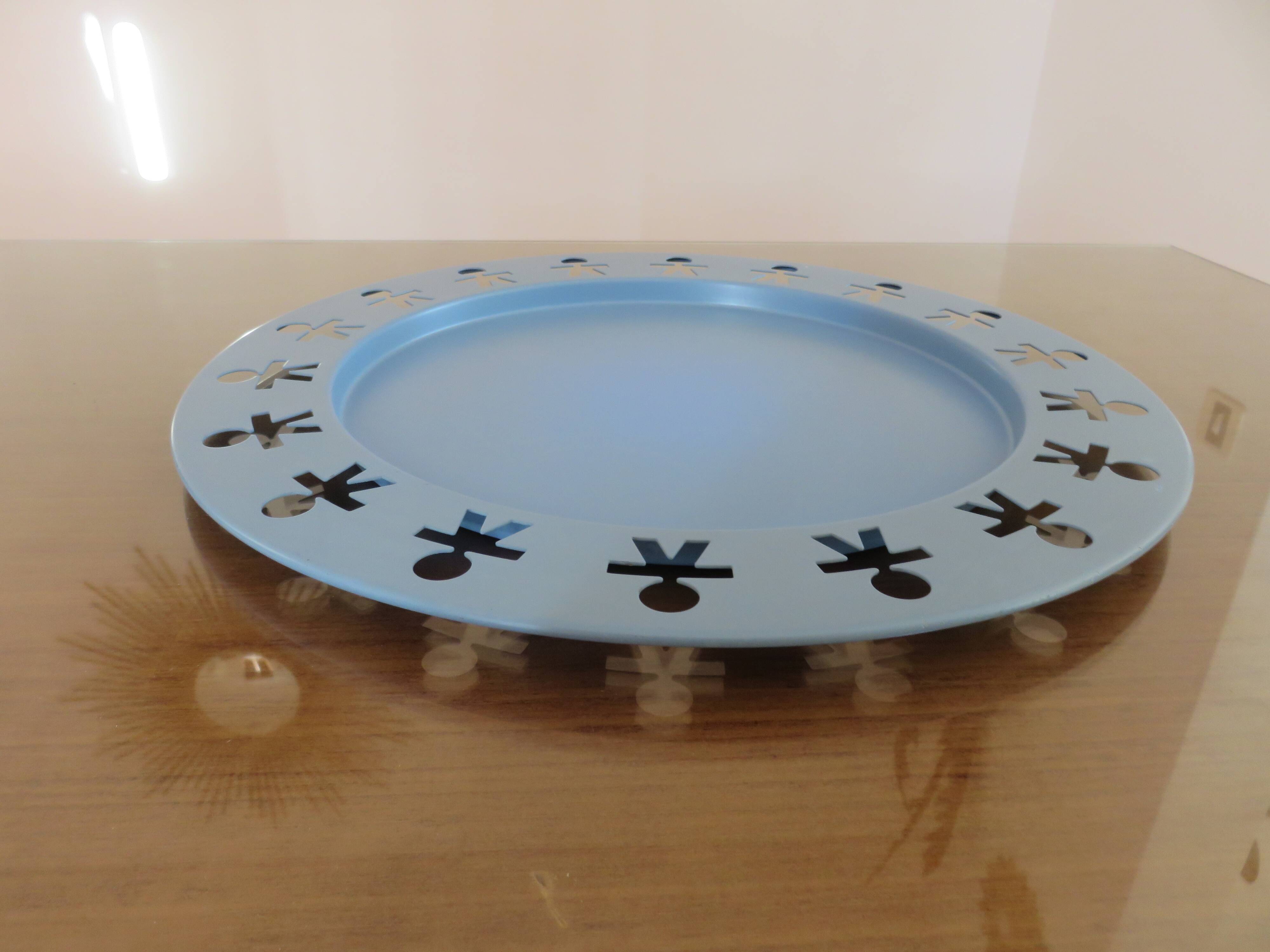 Round tray "girotondo" alessi italy