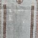 Ancient Turkish prayer rug ghyordes 122x145 cm