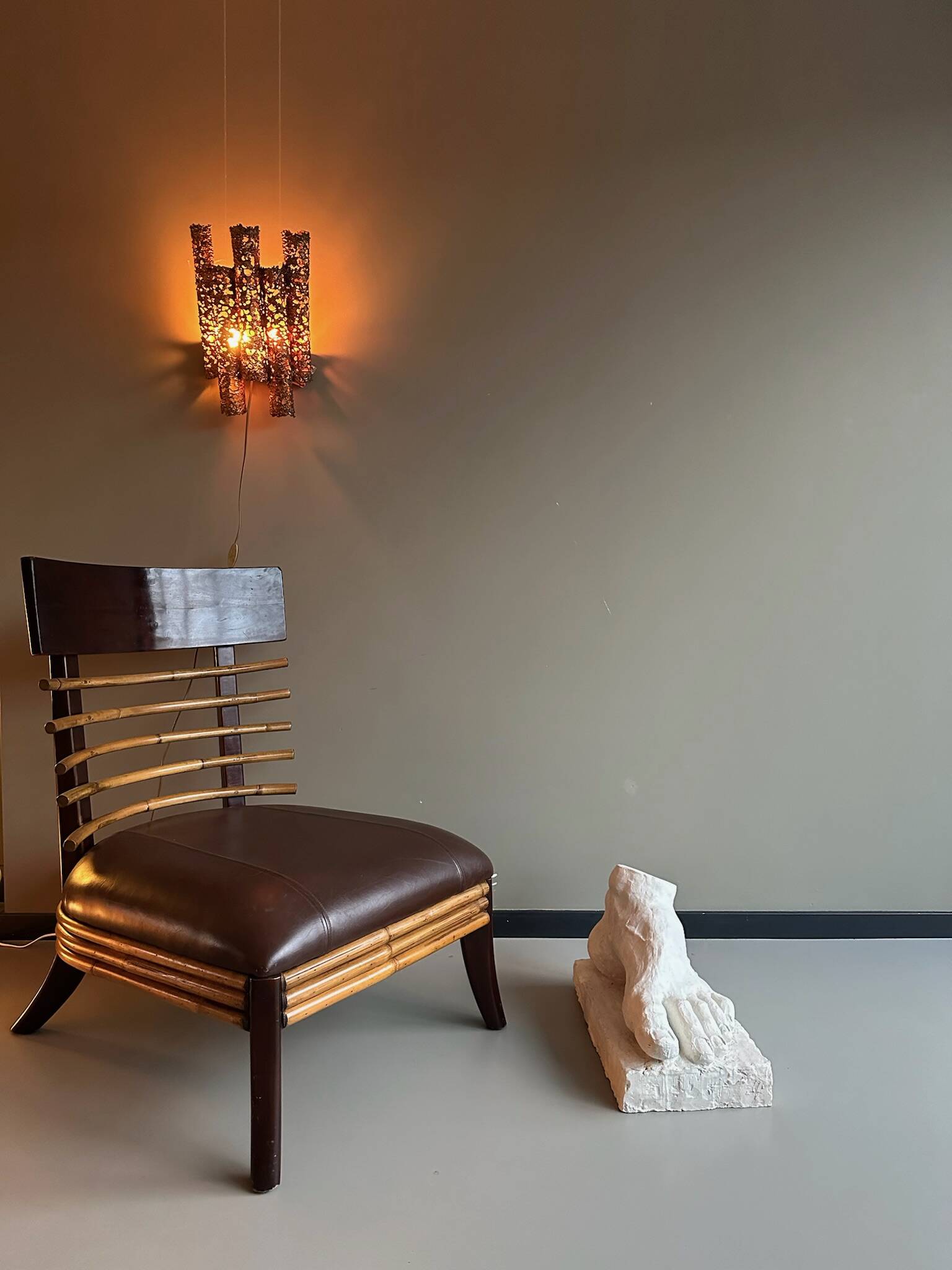 Brutalist Wall Light Metal Aimo Tukiainen Oy Moonlight Ltd. Finland