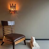 Brutalist Wall Light Metal Aimo Tukiainen Oy Moonlight Ltd. Finland