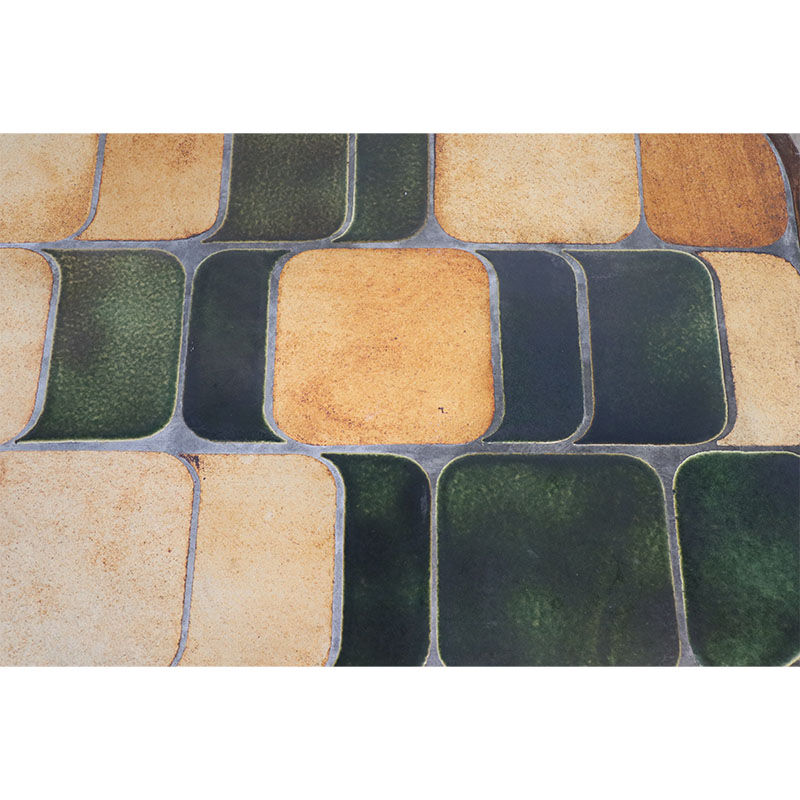 Vintage coffee table "Shogun" by Roger Capron 1960